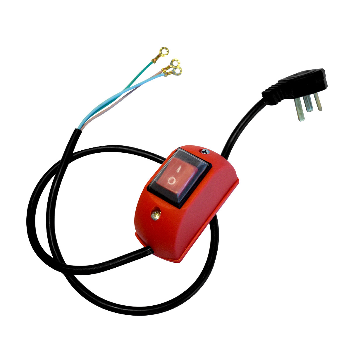 CONJUNTO INTERRUPTOR C/ FICHA, CABLE Y TERMINALES