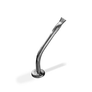 CASC. AISI TUBULAR BOQ. PL. PARED/FTE LARGO 43CM