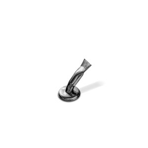 CASC. AISI TUBULAR BOQ. PL. PARED/FTE CORTO 17CM